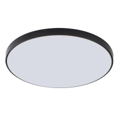 Lampa sufitowa plafon VERI czarny