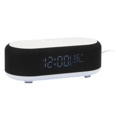 Budzik LED VOGUE czarny