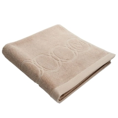 Ręcznik do rąk Monogram OPUS 50x100 beżowy
