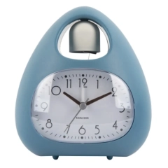 Budzik BLOB BELL niebieski