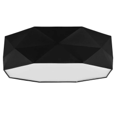 Lampa sufitowa, plafon KANTOOR czarny