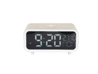 Budzik CHUNKY LED zielony