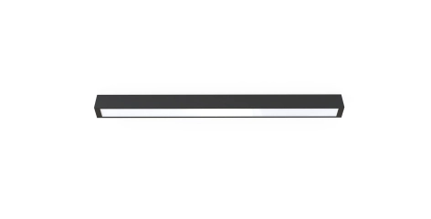 Lampa sufitowa plafon listwa STRAIGHT LED M czarna