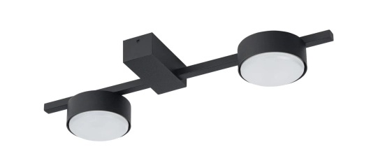 Lampa sufitowa, listwa PILLS II LED czarny