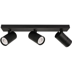Lampa sufitowa LACONI 3B czarna