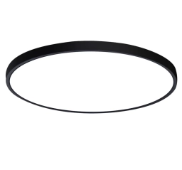 Lampa sufitowa, plafon ALATA 30 cm czarna