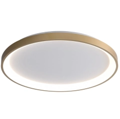 Lampa sufitowa, plafon RADEN M złota