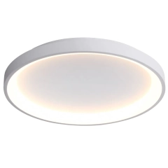 Lampa sufitowa, plafon RADEN M biała