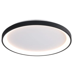 Lampa sufitowa, plafon RADEN S czarna