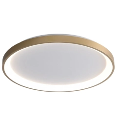 Lampa sufitowa, plafon RADEN S złota