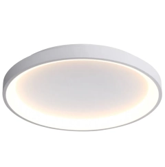 Lampa sufitowa, plafon RADEN biała