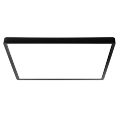 Lampa sufitowa, plafon BASTIA czarny 23cm