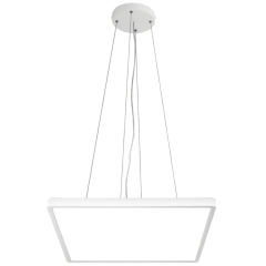 Lampa sufitowa, wisząca plafon BASTIA biały