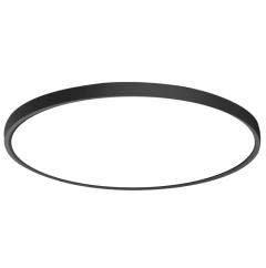 Lampa sufitowa, plafon CALVI LED 40 cm czarny