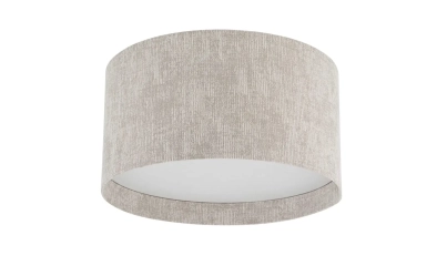 Lampa sufitowa plafon CEDRO S beżowy