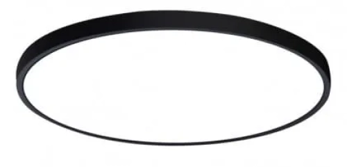 Lampa sufitowa, plafon ALATA LED 23 cm czarna