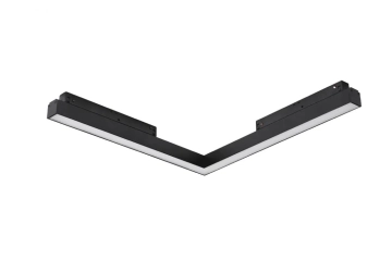 Lampa reflektor SAGA MAGNETIC 24W CORNER A 4000K czarna