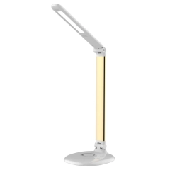 Lampka biurkowa LED ORO PICA biała