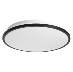 Lampa sufitowa, plafon LED TIAGO 27 cm czarny