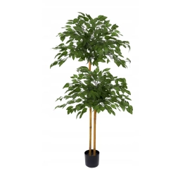FIKUS BENIAMIN sztuczne drzewko w doniczne 120 cm