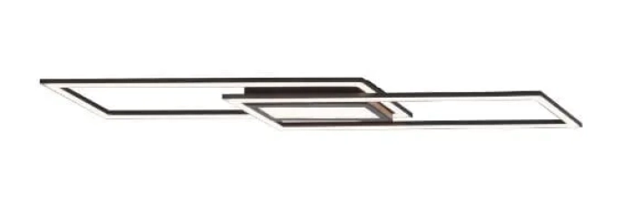 Lampa sufitowa, plafon ASMIN 100 czarny