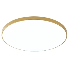 Plafon, lampa sufitowa VERI LED złota