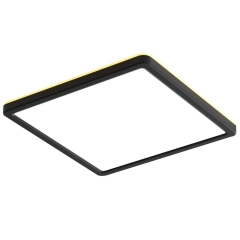 Lampa sufitowa, plafon LED ALERIA 45 cm czarny