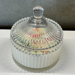 Świeca sojowa KRYSZTAŁ CLEMENTINE CUPCAKE 250ml