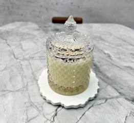 Świeca sojowa DIAMENT Bergamote&Orange 250ml