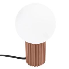 Lampa biurkowa HALO mocca