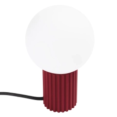 Lampa biurkowa HALO burgund