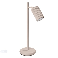 Lampa biurkowa KARBON taupe