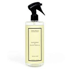 Spray do pomieszczeń i tekstyliów 500ml RASPBERRY AND BLACK VANILLA