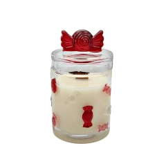Świeca sojowa świąteczna CUKIEREK Gingerbread Cookies 220ml