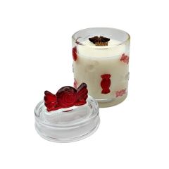 Świeca sojowa świąteczna CUKIEREK Christmas Forest 220ml