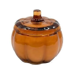 Świeca sojowa w naczyniu kolorowym dynia 350ml
