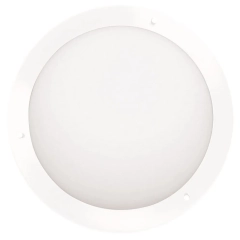 Plafon do łazienki biały LED 10W 6500K IP44 AQUILA