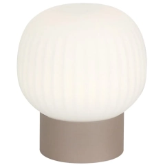 Lampa biurkowa MONTES LED brązowa