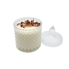 Świeca sojowa DIAMENT CLEMENTINE CUPCAKE 250ml