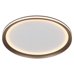 Lampa sufitowa, plafon ARTIZO M LED kawowy