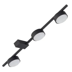 Lampa sufitowa, plafon PILLS III czarna
