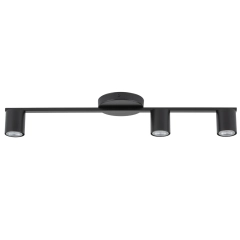 Lampa sufitowa SKY 3 czarna