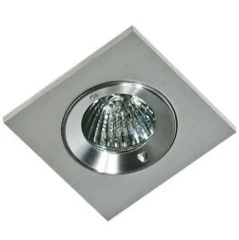 Oprawa podtynkowa PABLO 1 ALUMINIUM oczko aluminiowe