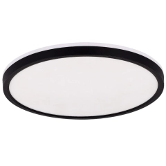 Plafon LED BOVE czarny