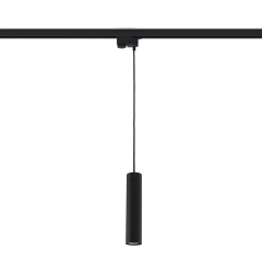 Lampa sufitowa wisząca do szynoprzewodu PROFILE EYE czarna