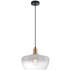 Lampa sufitowa wiszaca PAROLA biała