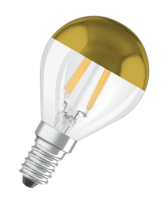 Żarówka E14 Mirror Gold 4W 2700 K OSRAM LED