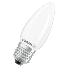 Żarówka E27 świeczka biała 4000K 3,4 W 470 lm OSRAM LED