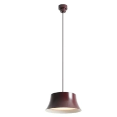 Lampa sufitowa, wisząca KIBO burgundowa