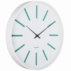 Zegar ścienny ARRUGA RETRO zielony